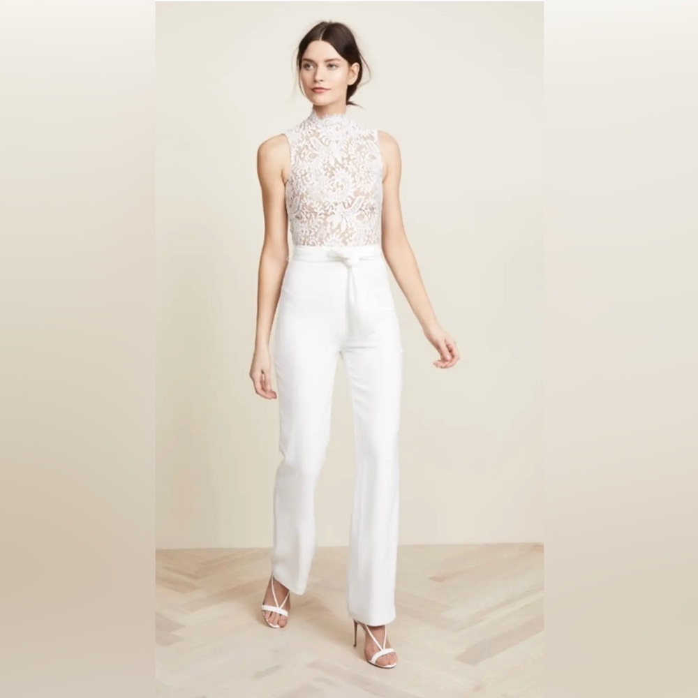Misha Collection Josie Pantsuit Sz 4
